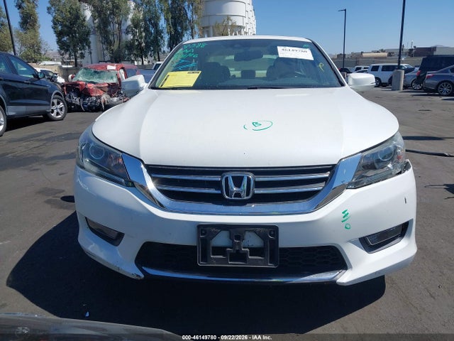 46149780 :رقم المزاد ، 1HGCR2F80EA077062 vin ، 2014 Honda Accord Ex-l مزاد بيع