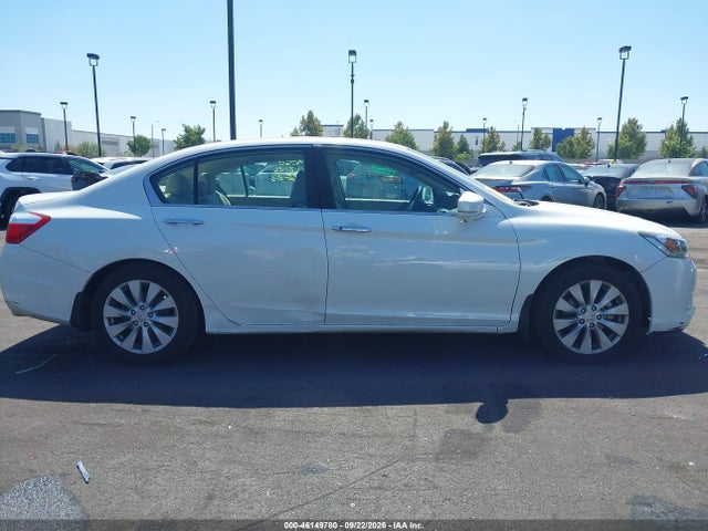 46149780 :رقم المزاد ، 1HGCR2F80EA077062 vin ، 2014 Honda Accord Ex-l مزاد بيع