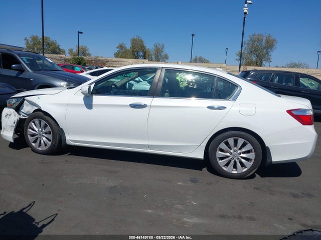 46149780 :رقم المزاد ، 1HGCR2F80EA077062 vin ، 2014 Honda Accord Ex-l مزاد بيع