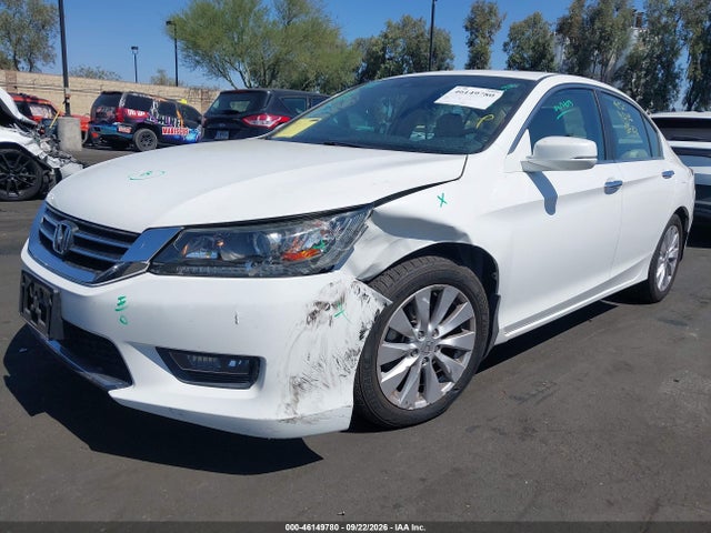 46149780 :رقم المزاد ، 1HGCR2F80EA077062 vin ، 2014 Honda Accord Ex-l مزاد بيع