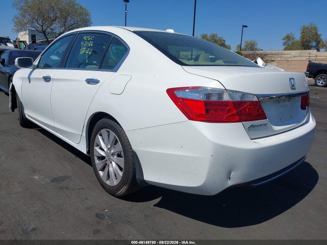 46149780 :رقم المزاد ، 1HGCR2F80EA077062 vin ، 2014 Honda Accord Ex-l مزاد بيع