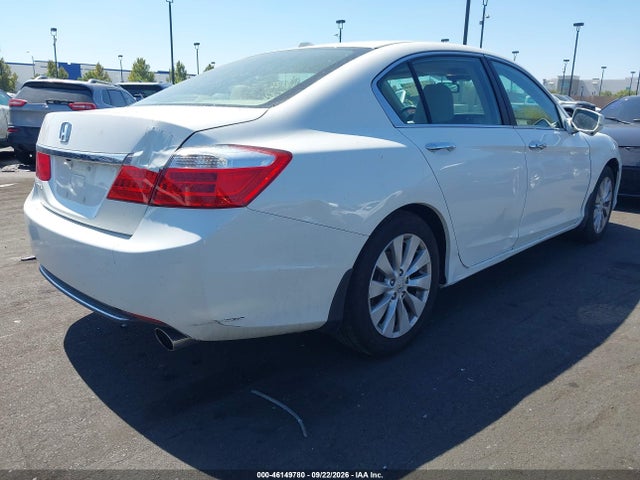 46149780 :رقم المزاد ، 1HGCR2F80EA077062 vin ، 2014 Honda Accord Ex-l مزاد بيع