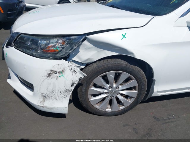 46149780 :رقم المزاد ، 1HGCR2F80EA077062 vin ، 2014 Honda Accord Ex-l مزاد بيع