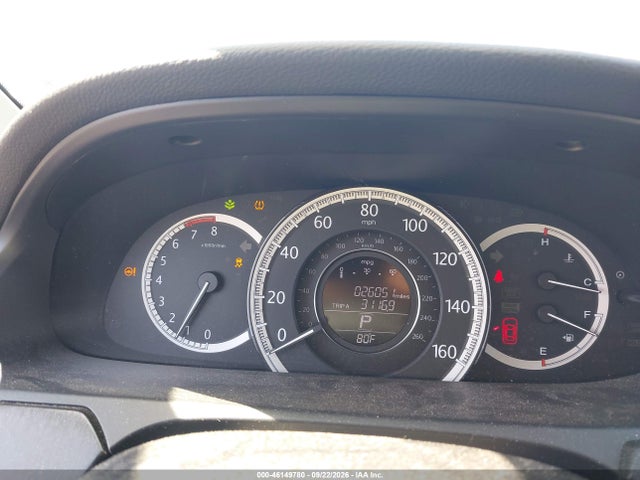 46149780 :رقم المزاد ، 1HGCR2F80EA077062 vin ، 2014 Honda Accord Ex-l مزاد بيع