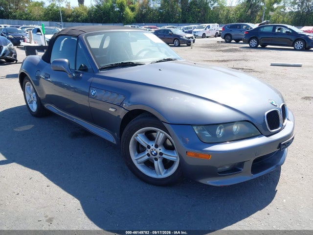 46149782 :رقم المزاد ، WBACH9349YLG18128 vin ، 2000 Bmw Z3 2.3 مزاد بيع
