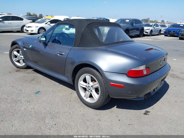 Aukcja sprzedaży 2000 Bmw Z3 2.3, vin: WBACH9349YLG18128, numer aukcji: 46149782