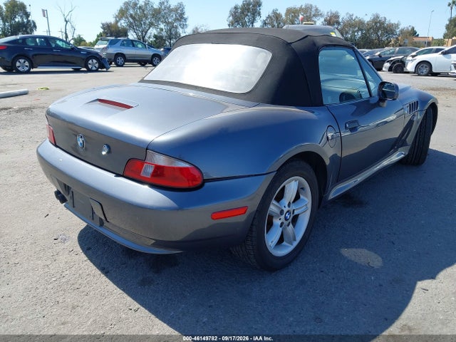 Aukcja sprzedaży 2000 Bmw Z3 2.3, vin: WBACH9349YLG18128, numer aukcji: 46149782