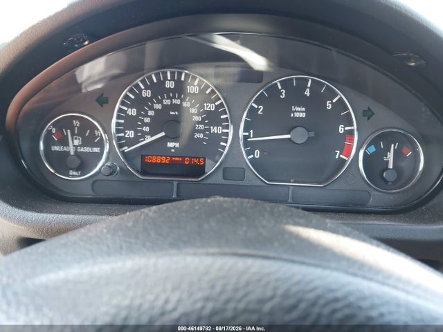 Aukcja sprzedaży 2000 Bmw Z3 2.3, vin: WBACH9349YLG18128, numer aukcji: 46149782
