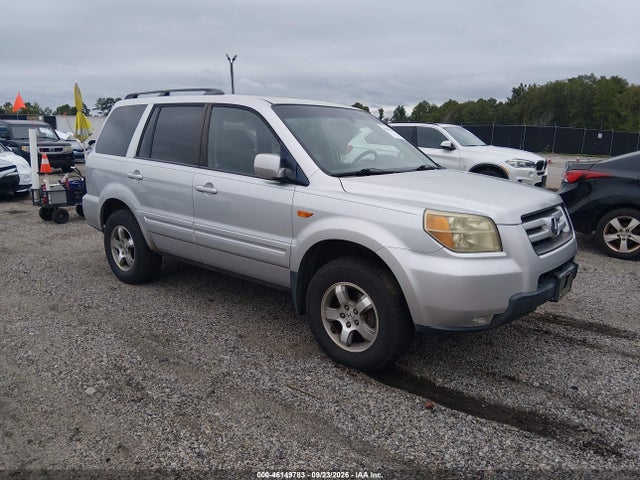 Продаж на аукціоні авто 2006 Honda Pilot Ex-l, vin: 2HKYF18586H554227, номер лоту: 46149783