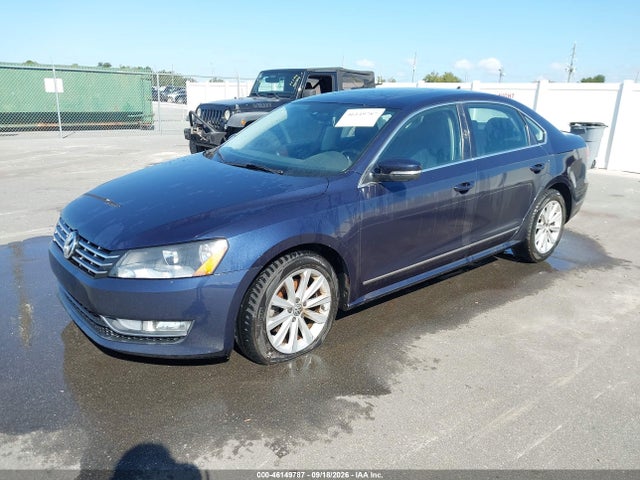 2013 Volkswagen Passat 2.5l Sel Premium მანქანა იყიდება აუქციონზე, vin: 1VWCH7A3XDC133454, აუქციონის ნომერი: 46149787