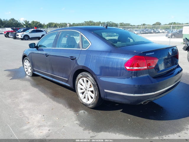 2013 Volkswagen Passat 2.5l Sel Premium მანქანა იყიდება აუქციონზე, vin: 1VWCH7A3XDC133454, აუქციონის ნომერი: 46149787