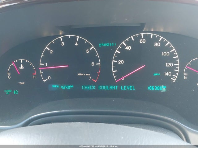 Aukcja sprzedaży 2003 Cadillac Deville Dts, vin: 1G6KF57993U112403, numer aukcji: 46149789