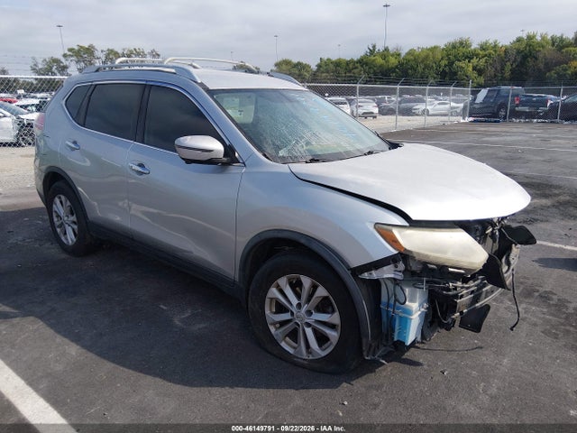Продажа на аукционе авто 2016 Nissan Rogue Sv, vin: KNMAT2MTXGP640889, номер лота: 46149791
