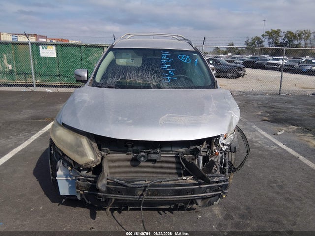 2016 Nissan Rogue Sv მანქანა იყიდება აუქციონზე, vin: KNMAT2MTXGP640889, აუქციონის ნომერი: 46149791