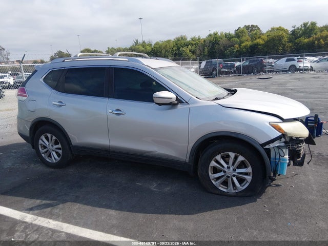 2016 Nissan Rogue Sv მანქანა იყიდება აუქციონზე, vin: KNMAT2MTXGP640889, აუქციონის ნომერი: 46149791