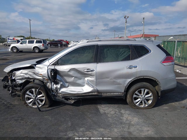 2016 Nissan Rogue Sv მანქანა იყიდება აუქციონზე, vin: KNMAT2MTXGP640889, აუქციონის ნომერი: 46149791