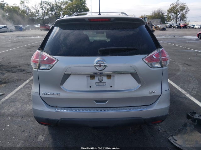 2016 Nissan Rogue Sv მანქანა იყიდება აუქციონზე, vin: KNMAT2MTXGP640889, აუქციონის ნომერი: 46149791