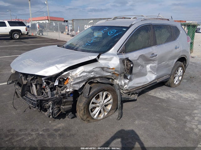 2016 Nissan Rogue Sv მანქანა იყიდება აუქციონზე, vin: KNMAT2MTXGP640889, აუქციონის ნომერი: 46149791