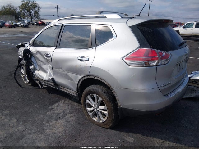 2016 Nissan Rogue Sv მანქანა იყიდება აუქციონზე, vin: KNMAT2MTXGP640889, აუქციონის ნომერი: 46149791