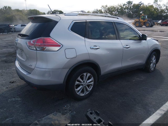 2016 Nissan Rogue Sv მანქანა იყიდება აუქციონზე, vin: KNMAT2MTXGP640889, აუქციონის ნომერი: 46149791