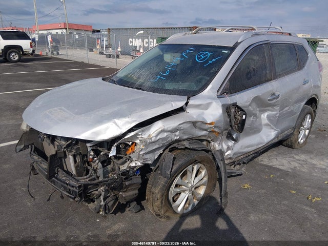2016 Nissan Rogue Sv მანქანა იყიდება აუქციონზე, vin: KNMAT2MTXGP640889, აუქციონის ნომერი: 46149791