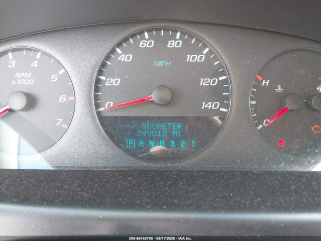 Продаж на аукціоні авто 2010 Chevrolet Impala Ls, vin: 2G1WA5EN9A1119740, номер лоту: 46149796