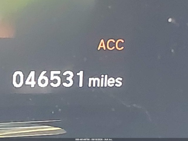 46149798 :رقم المزاد ، 3CZRU6H50LM732753 vin ، 2020 Honda Hr-v Awd Ex مزاد بيع