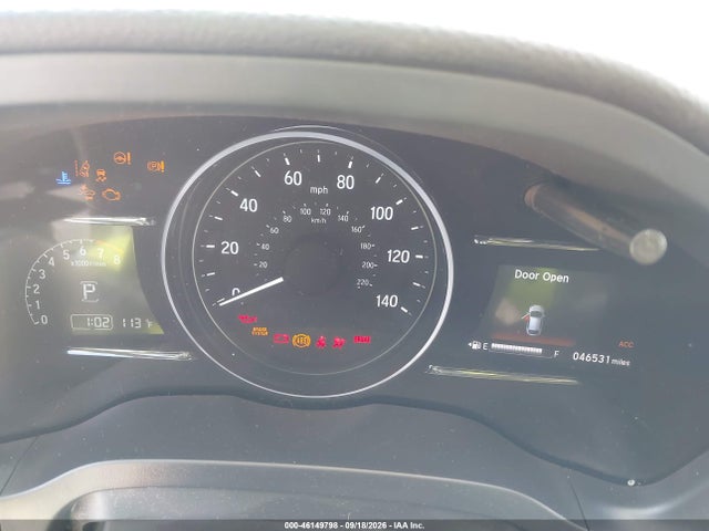 46149798 :رقم المزاد ، 3CZRU6H50LM732753 vin ، 2020 Honda Hr-v Awd Ex مزاد بيع