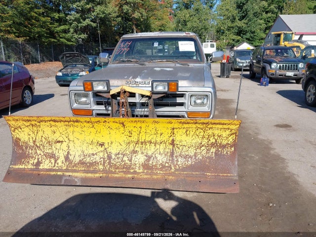 1989 Dodge W-series W100 მანქანა იყიდება აუქციონზე, vin: 1B7HM06Y7KS031001, აუქციონის ნომერი: 46149799