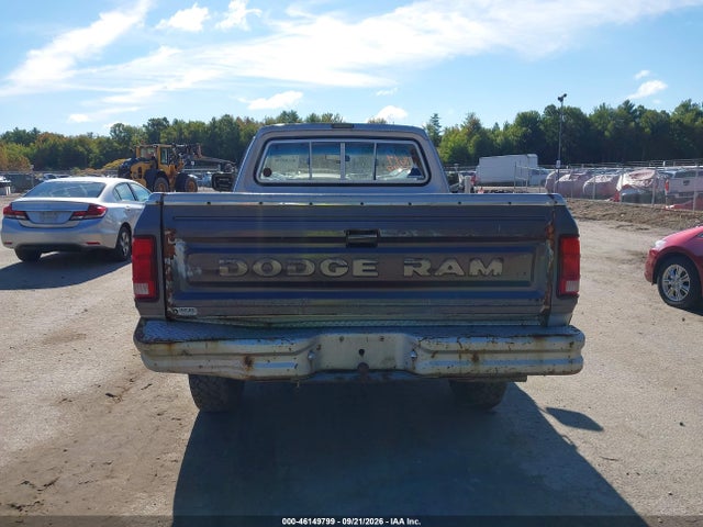 1989 Dodge W-series W100 მანქანა იყიდება აუქციონზე, vin: 1B7HM06Y7KS031001, აუქციონის ნომერი: 46149799