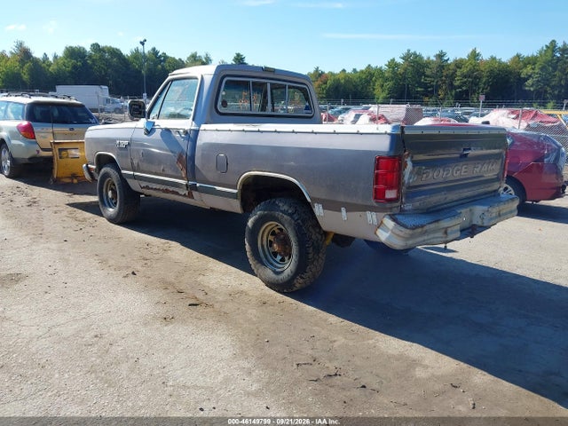 1989 Dodge W-series W100 მანქანა იყიდება აუქციონზე, vin: 1B7HM06Y7KS031001, აუქციონის ნომერი: 46149799
