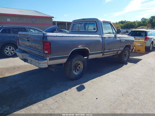 1989 Dodge W-series W100 მანქანა იყიდება აუქციონზე, vin: 1B7HM06Y7KS031001, აუქციონის ნომერი: 46149799