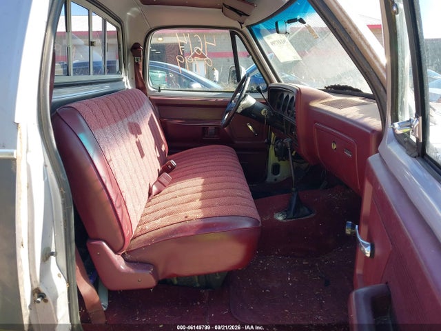 1989 Dodge W-series W100 მანქანა იყიდება აუქციონზე, vin: 1B7HM06Y7KS031001, აუქციონის ნომერი: 46149799
