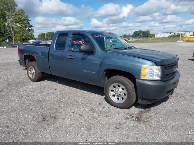 Продаж на аукціоні авто 2011 Chevrolet Silverado 1500 Work Truck, vin: 1GCRCPEX3BZ123240, номер лоту: 46149801