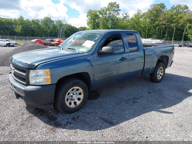Продаж на аукціоні авто 2011 Chevrolet Silverado 1500 Work Truck, vin: 1GCRCPEX3BZ123240, номер лоту: 46149801