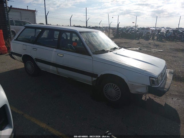 Продажа на аукционе авто 1992 Subaru Loyale, vin: JF1AN4221NB418077, номер лота: 46149805