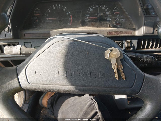 Продажа на аукционе авто 1992 Subaru Loyale, vin: JF1AN4221NB418077, номер лота: 46149805