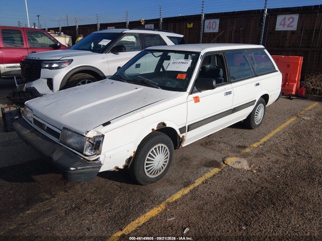 Продажа на аукционе авто 1992 Subaru Loyale, vin: JF1AN4221NB418077, номер лота: 46149805