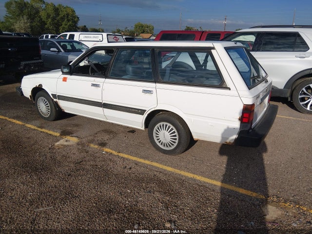 Продажа на аукционе авто 1992 Subaru Loyale, vin: JF1AN4221NB418077, номер лота: 46149805