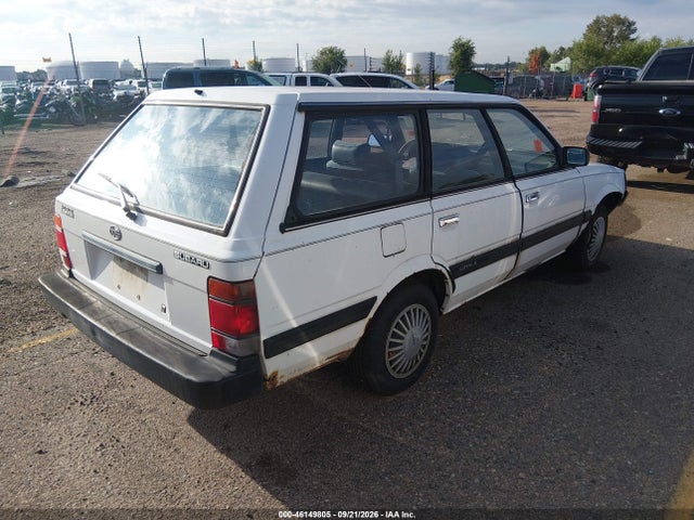 Продажа на аукционе авто 1992 Subaru Loyale, vin: JF1AN4221NB418077, номер лота: 46149805