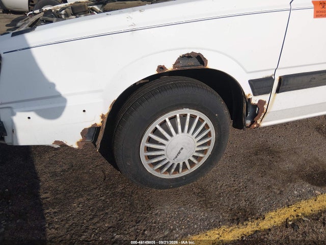 Продажа на аукционе авто 1992 Subaru Loyale, vin: JF1AN4221NB418077, номер лота: 46149805