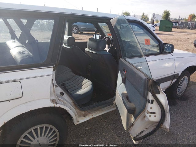 Продажа на аукционе авто 1992 Subaru Loyale, vin: JF1AN4221NB418077, номер лота: 46149805