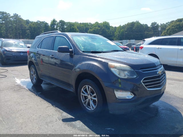 Продажа на аукционе авто 2016 Chevrolet Equinox Lt, vin: 2GNALCEK2G6240621, номер лота: 46149818