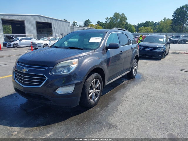 Продажа на аукционе авто 2016 Chevrolet Equinox Lt, vin: 2GNALCEK2G6240621, номер лота: 46149818