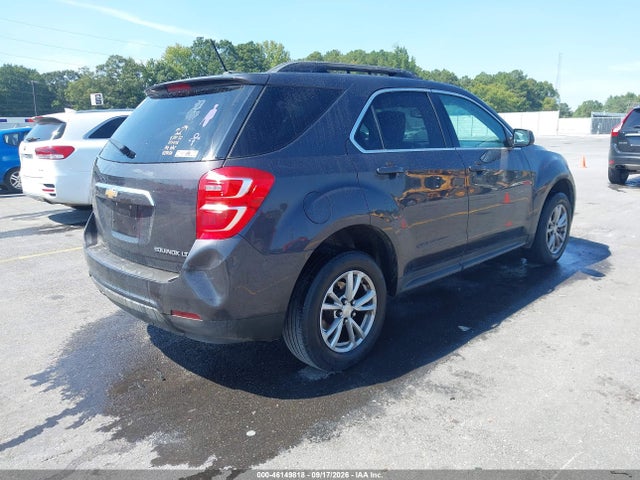 Продажа на аукционе авто 2016 Chevrolet Equinox Lt, vin: 2GNALCEK2G6240621, номер лота: 46149818