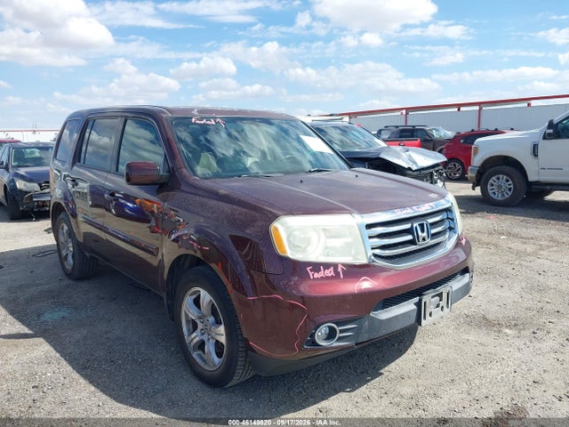 2013 Honda Pilot Ex მანქანა იყიდება აუქციონზე, vin: 5FNYF3H43DB032748, აუქციონის ნომერი: 46149820