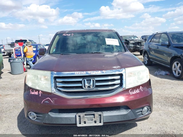 46149820 :رقم المزاد ، 5FNYF3H43DB032748 vin ، 2013 Honda Pilot Ex مزاد بيع