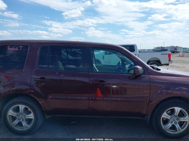 46149820 :رقم المزاد ، 5FNYF3H43DB032748 vin ، 2013 Honda Pilot Ex مزاد بيع