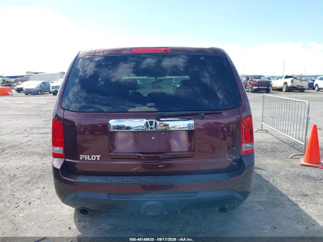46149820 :رقم المزاد ، 5FNYF3H43DB032748 vin ، 2013 Honda Pilot Ex مزاد بيع