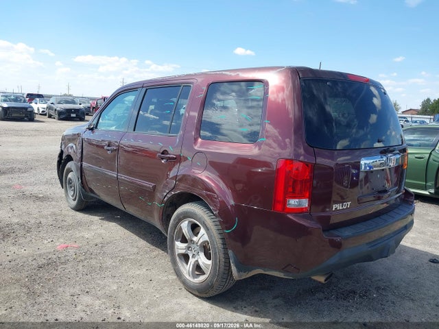 46149820 :رقم المزاد ، 5FNYF3H43DB032748 vin ، 2013 Honda Pilot Ex مزاد بيع